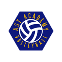 AST Academy Volleyball Logo