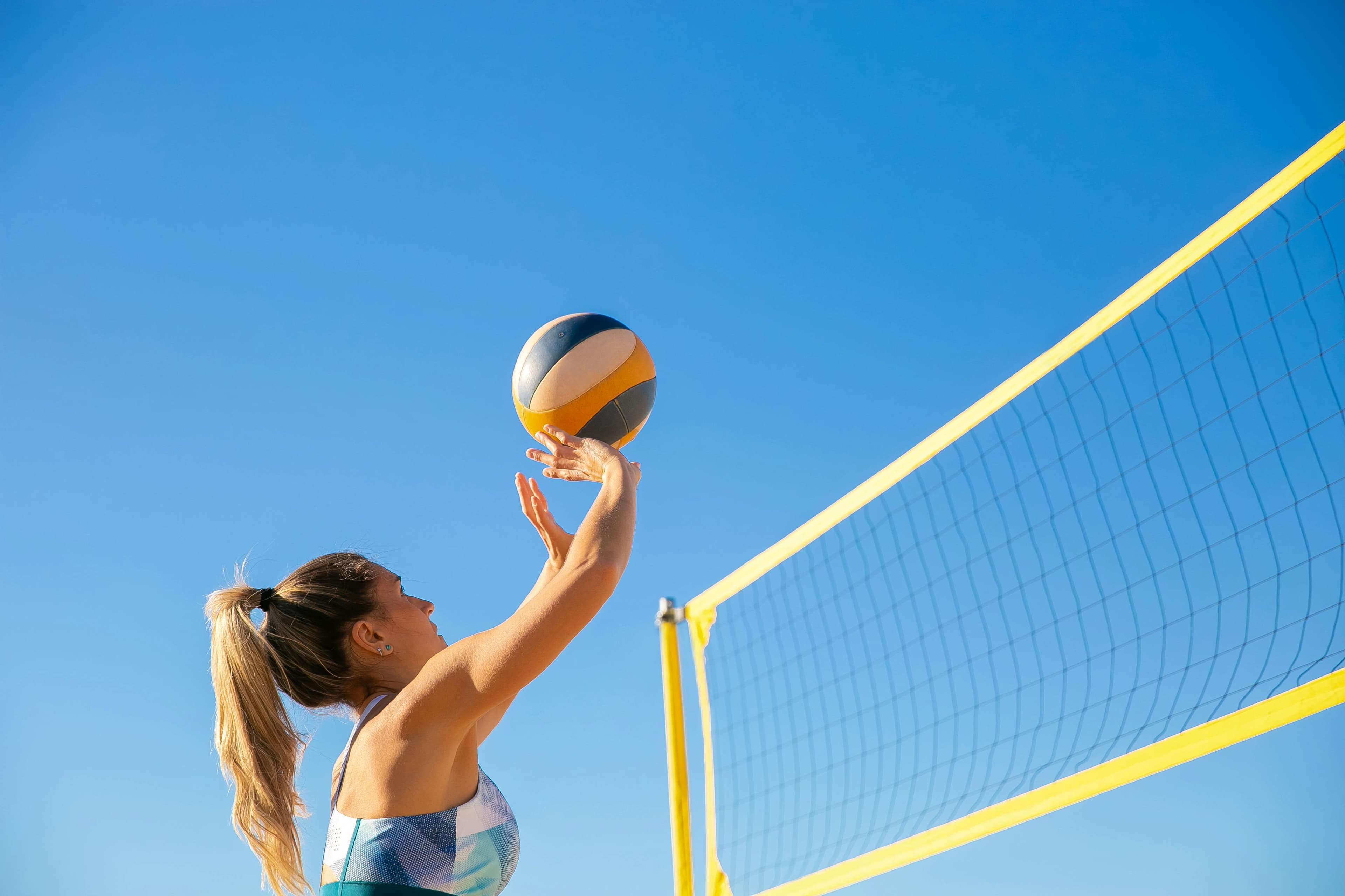 Volleyball Action